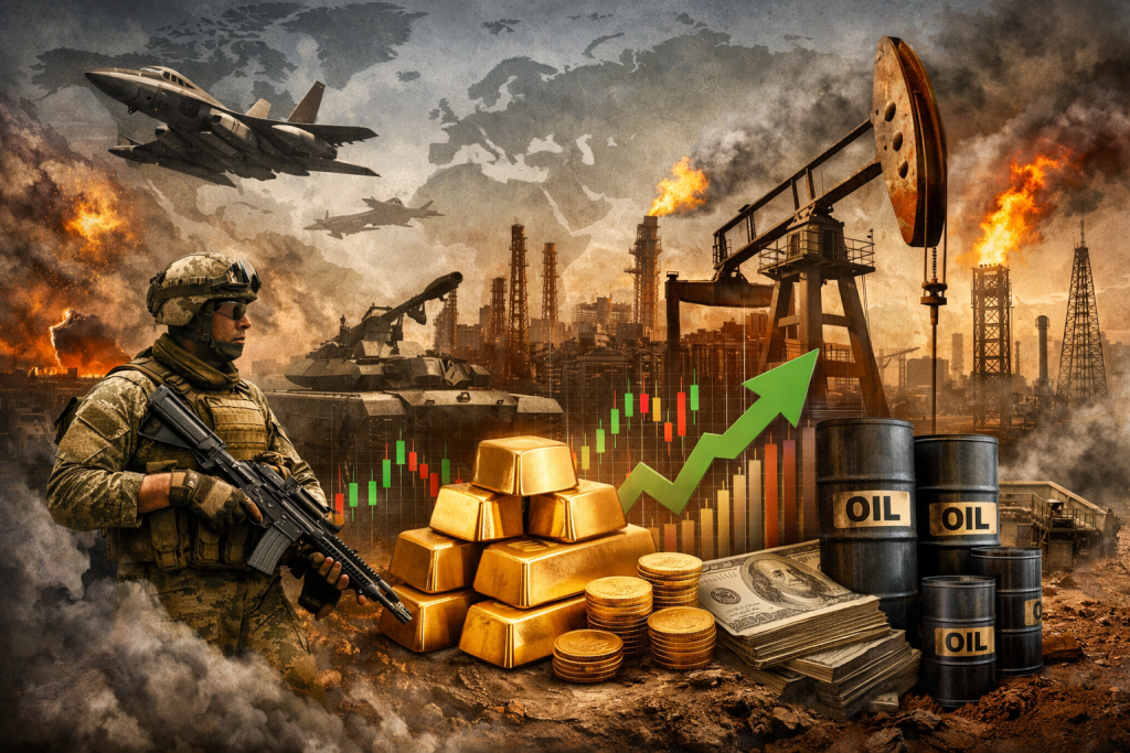 Settori su cui investire in tempo di guerra