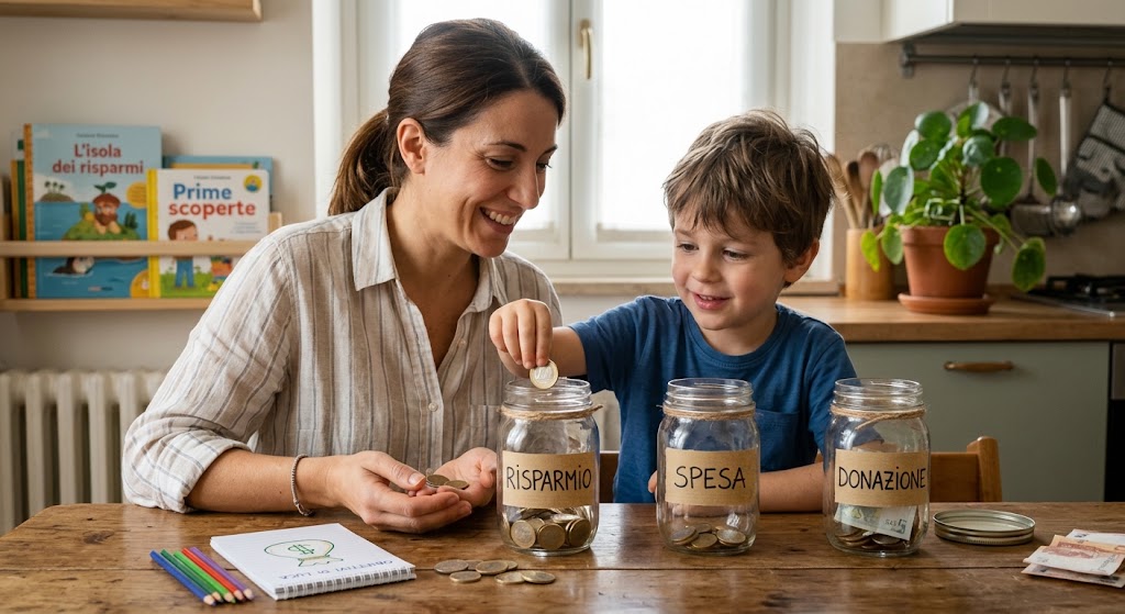 I soldi spiegati ai figli